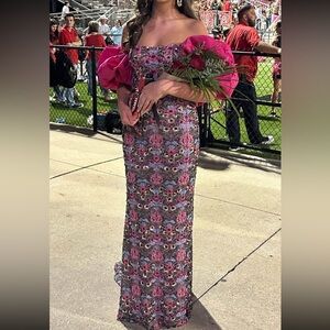 Sherri Hill Sequin Prom Dress